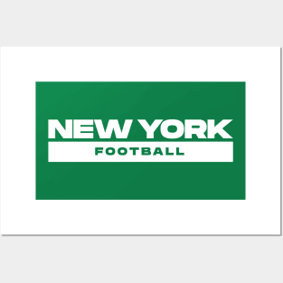 New York Football Posters and Art